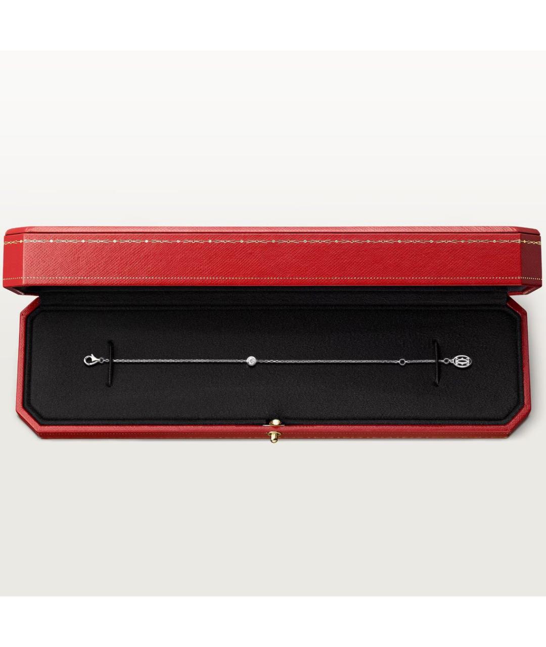 CARTIER Белый браслет из белого золота, фото 7