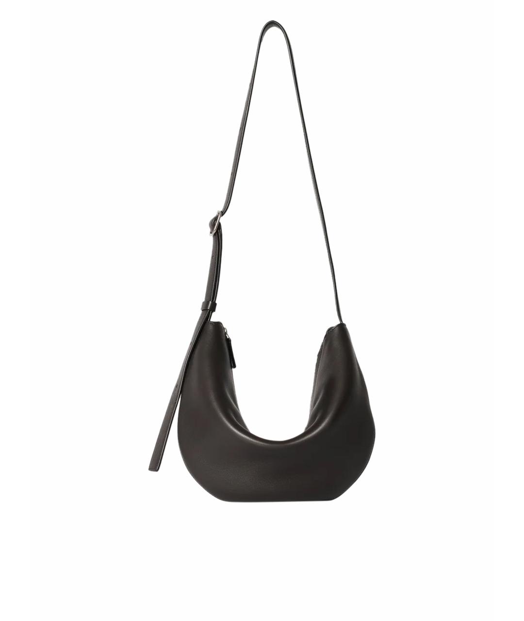 THE ROW Коричневая кожаная сумка через плечо, фото 1