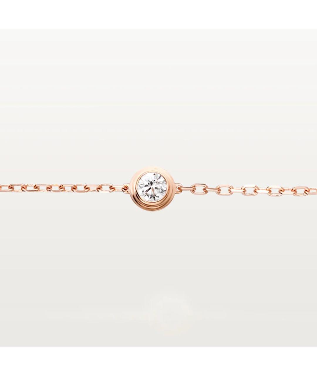 CARTIER Браслет из розового золота, фото 2