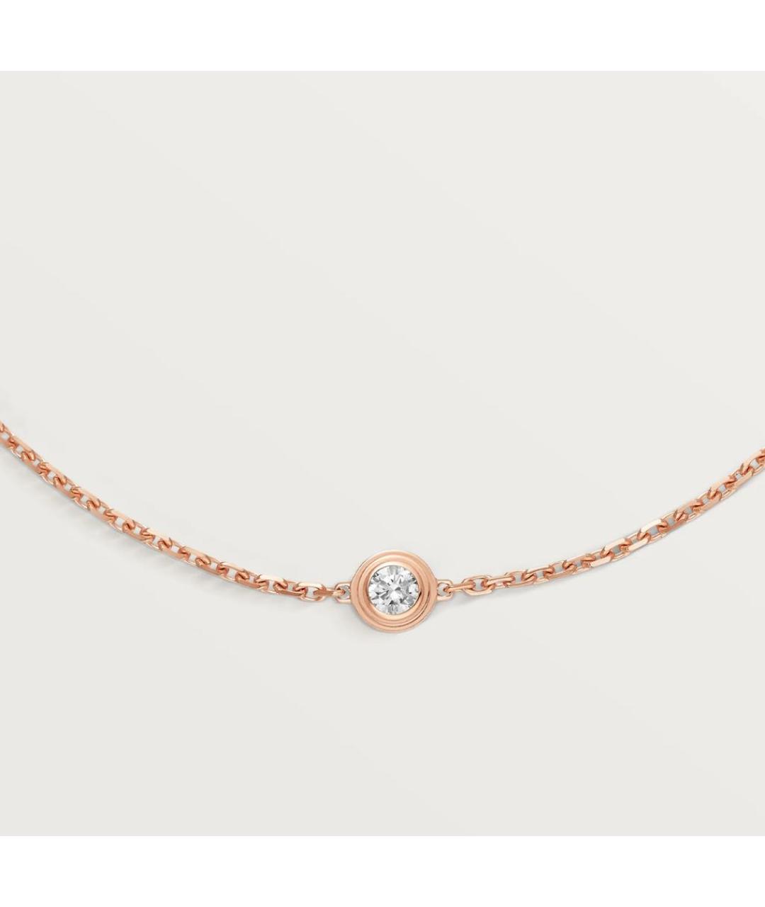 CARTIER Браслет из розового золота, фото 4
