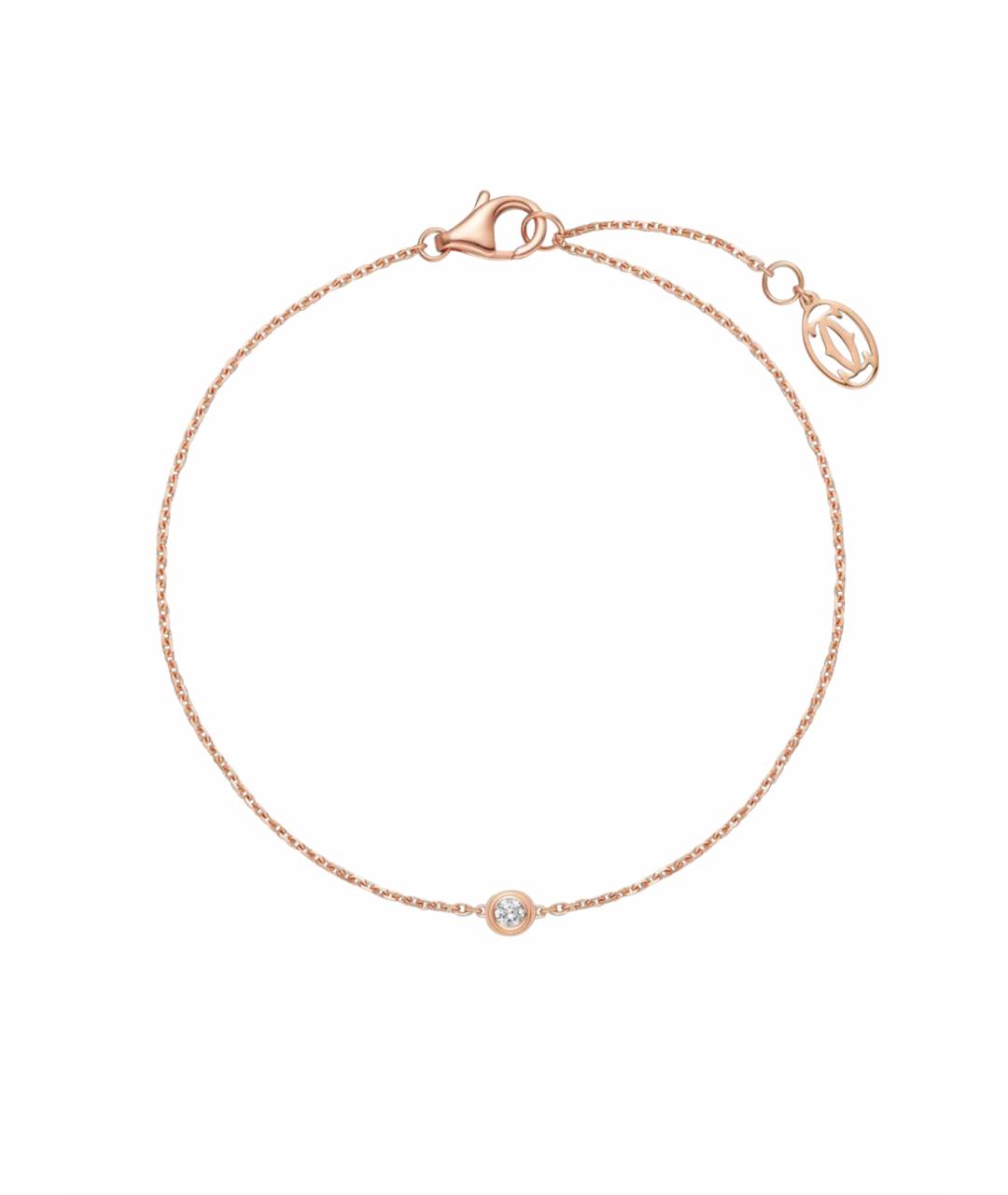 CARTIER Браслет из розового золота, фото 1