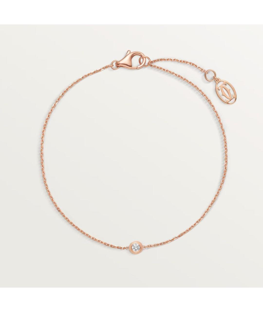 CARTIER Браслет из розового золота, фото 8