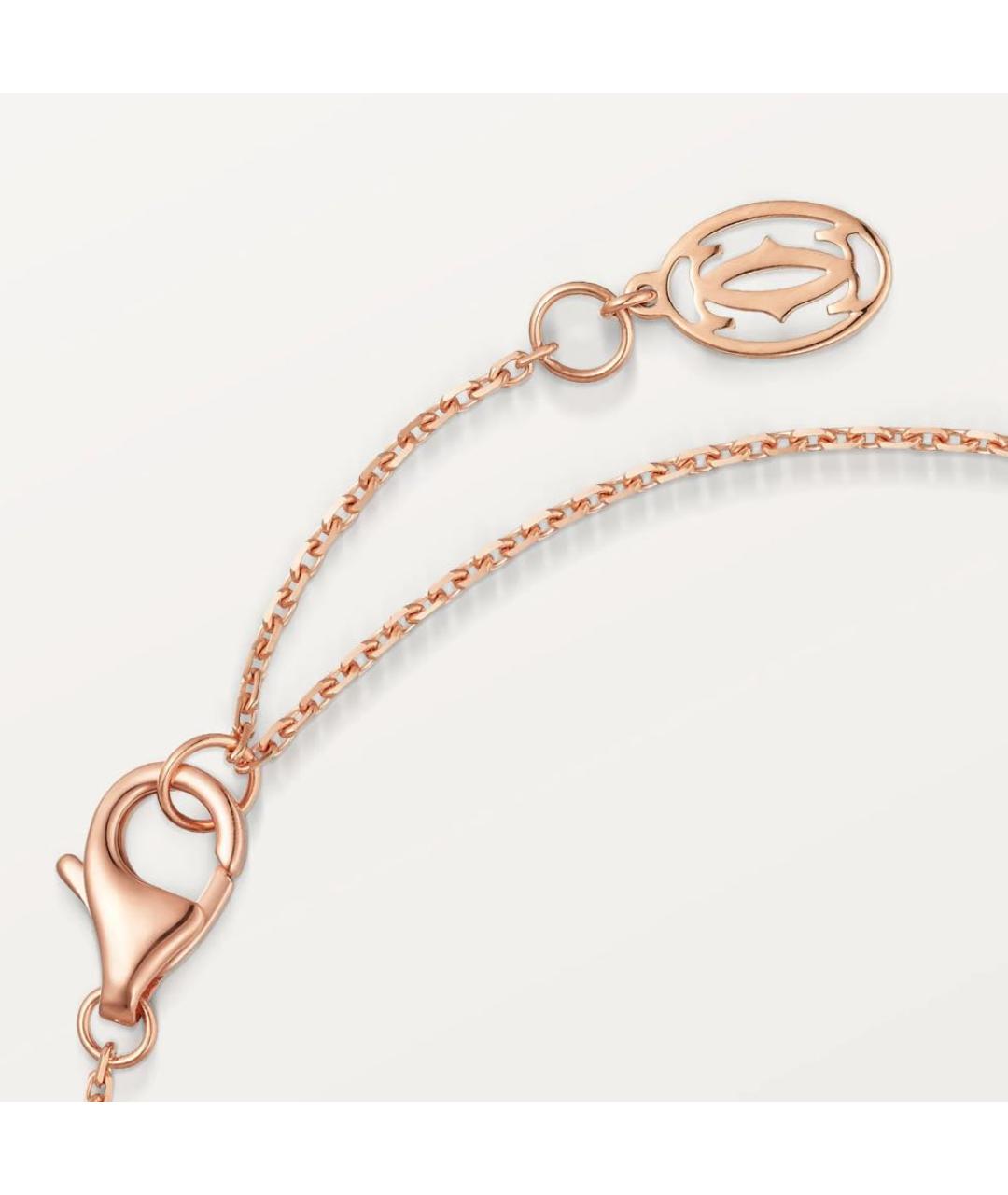 CARTIER Браслет из розового золота, фото 3