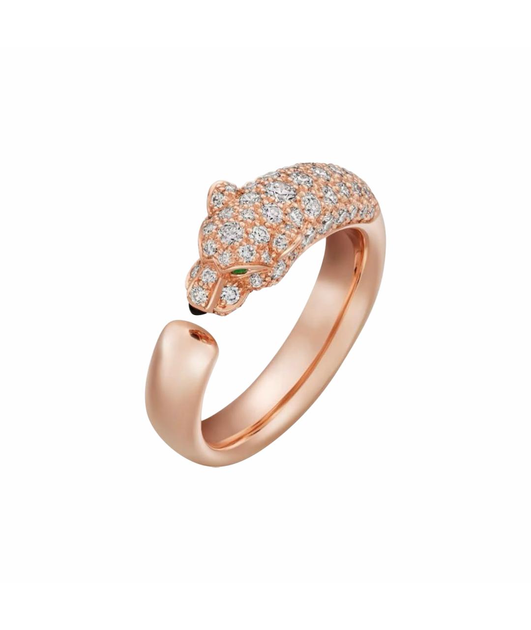 CARTIER Розовое кольцо из розового золота, фото 1