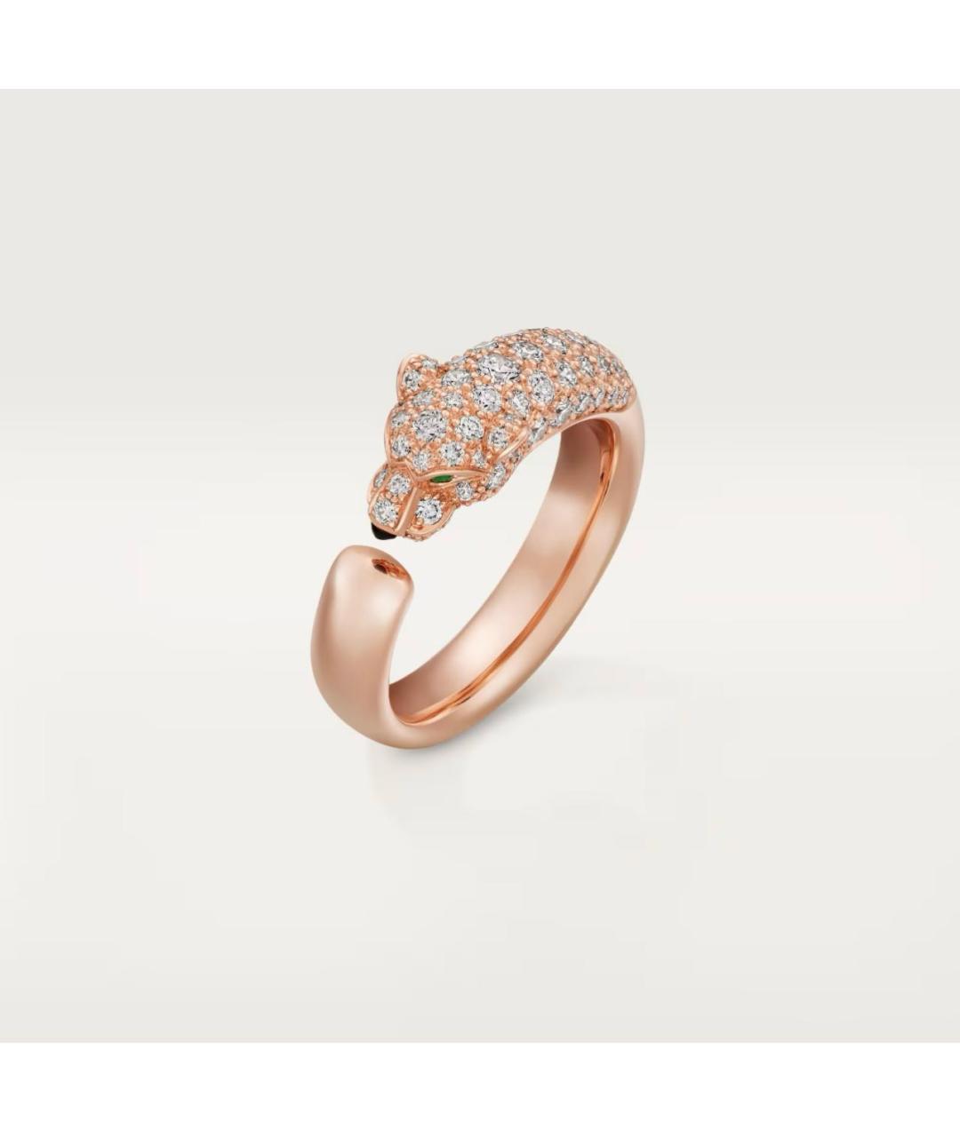 CARTIER Розовое кольцо из розового золота, фото 9