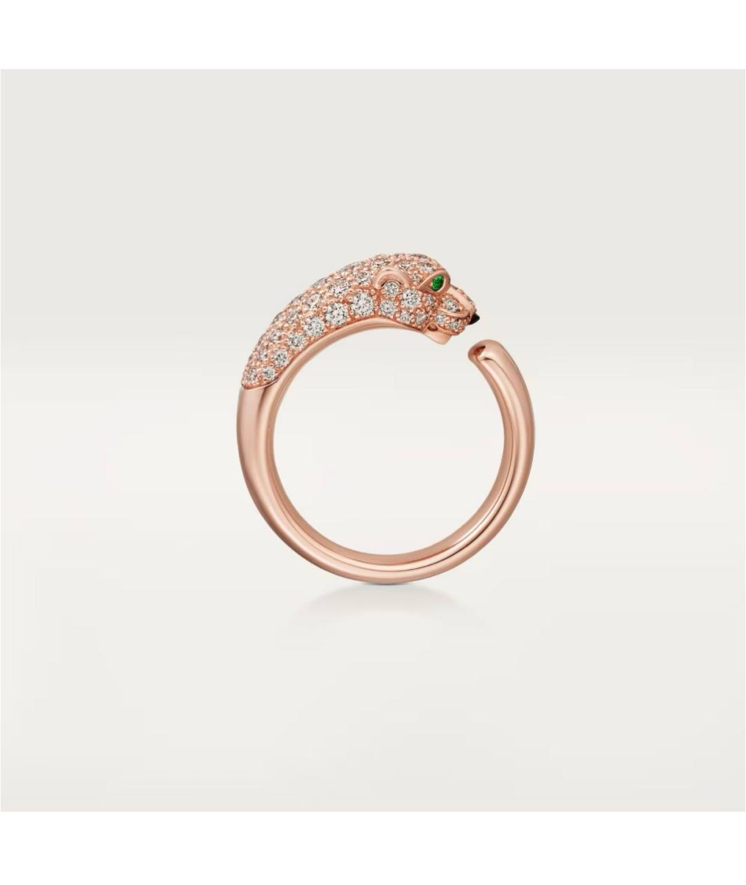CARTIER Розовое кольцо из розового золота, фото 3
