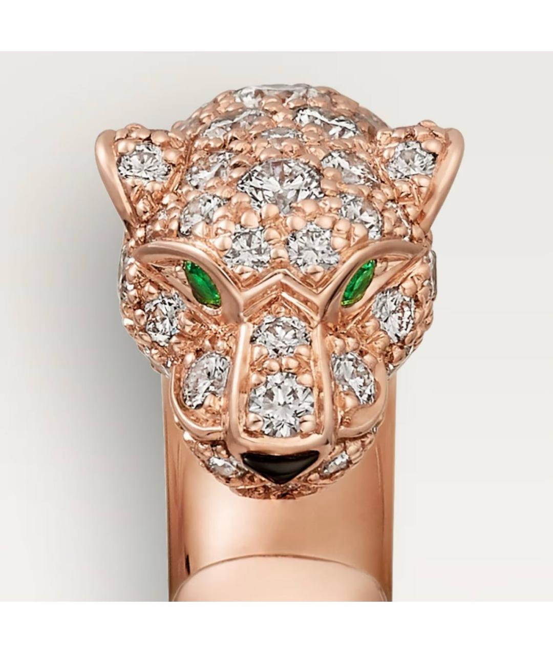 CARTIER Розовое кольцо из розового золота, фото 7
