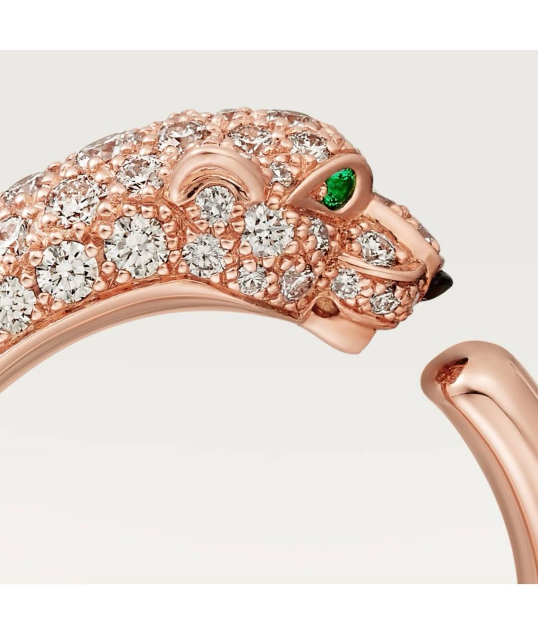 CARTIER Розовое кольцо из розового золота, фото 4