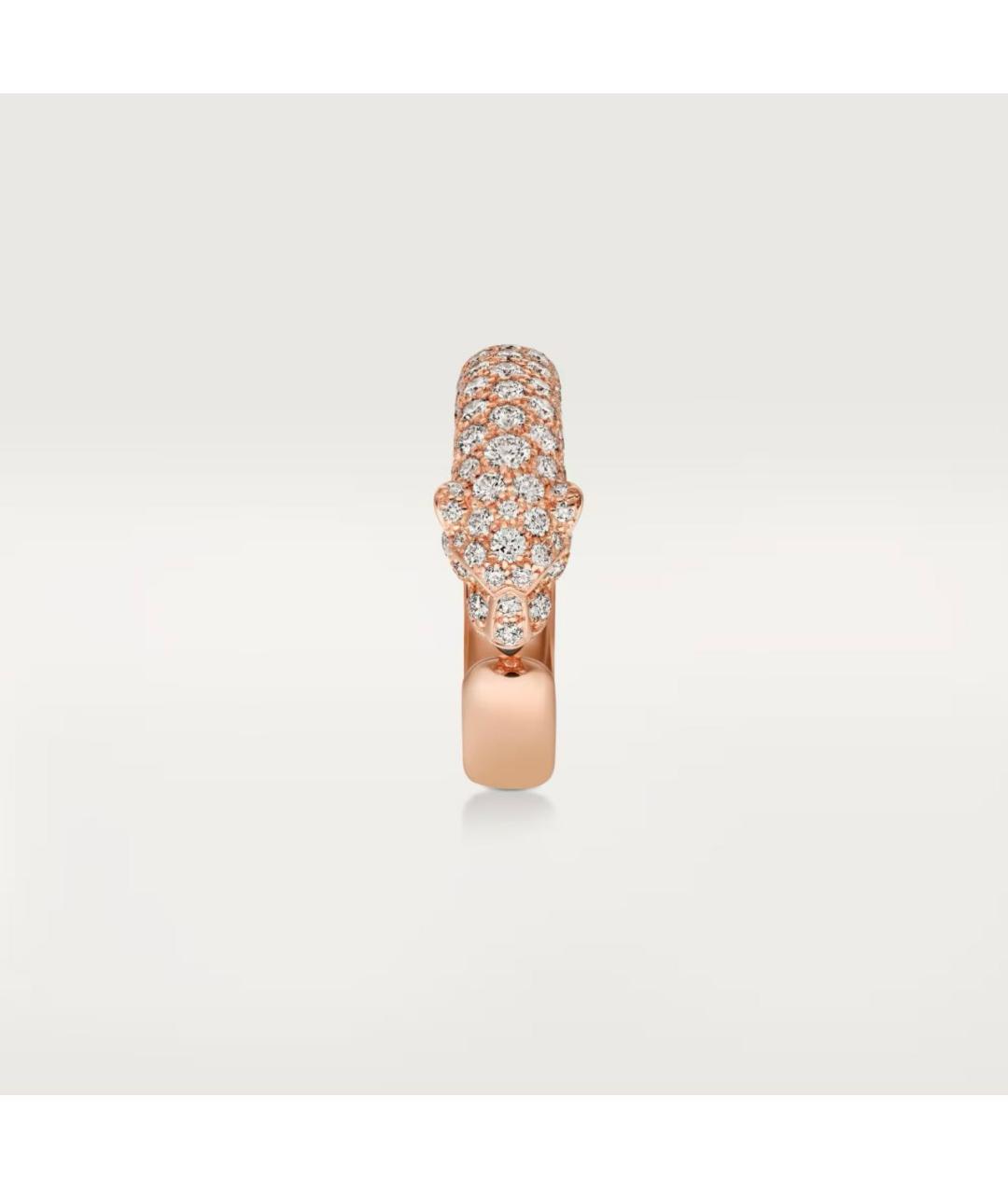 CARTIER Розовое кольцо из розового золота, фото 5