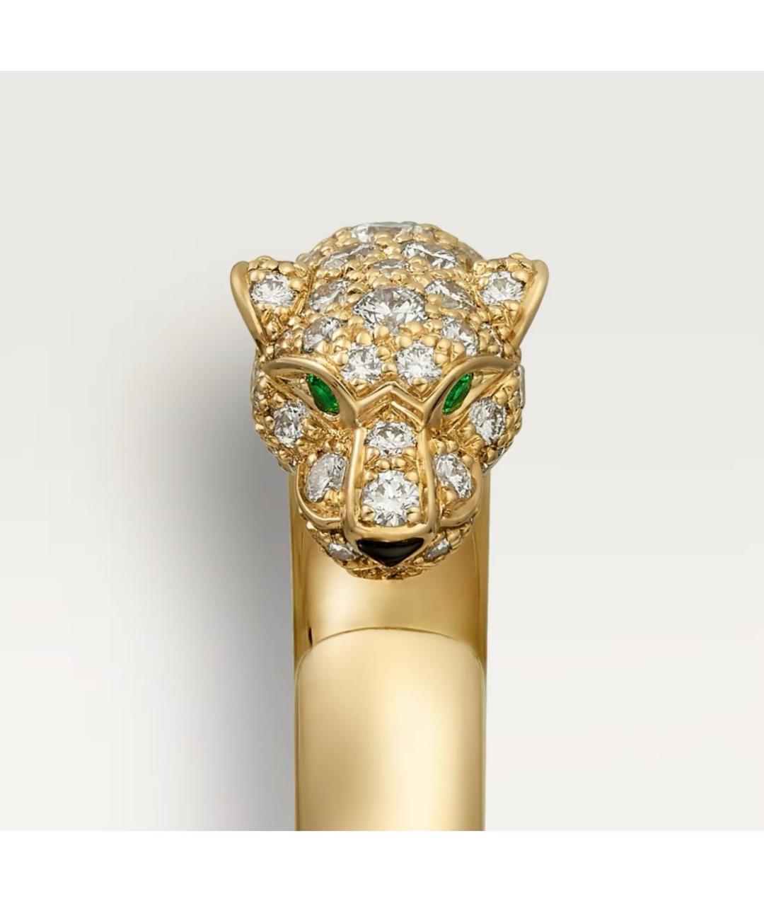 CARTIER Золотое кольцо из желтого золота, фото 7