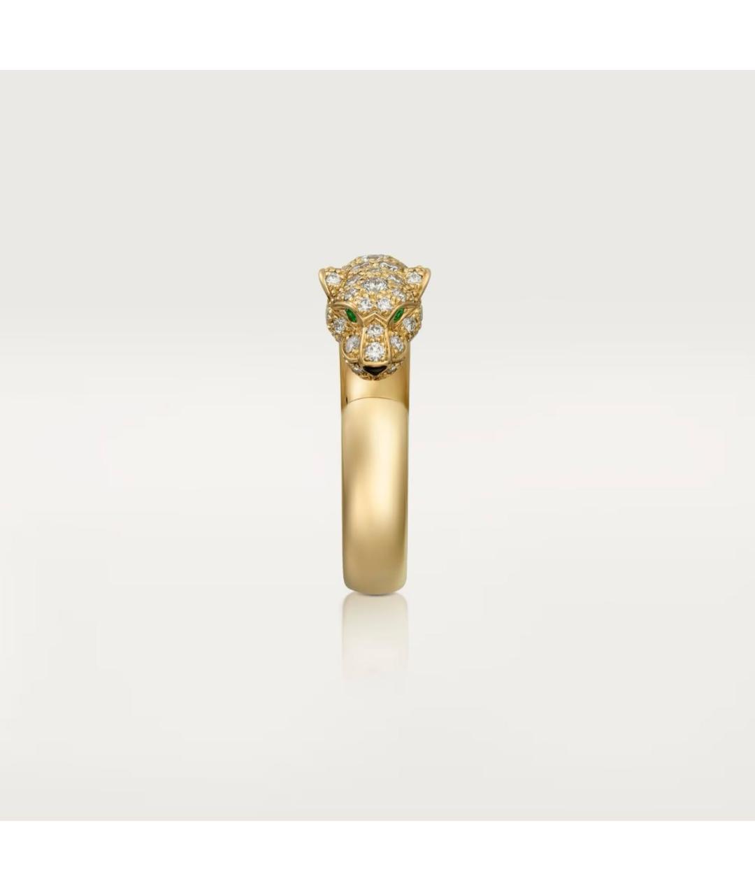 CARTIER Золотое кольцо из желтого золота, фото 6