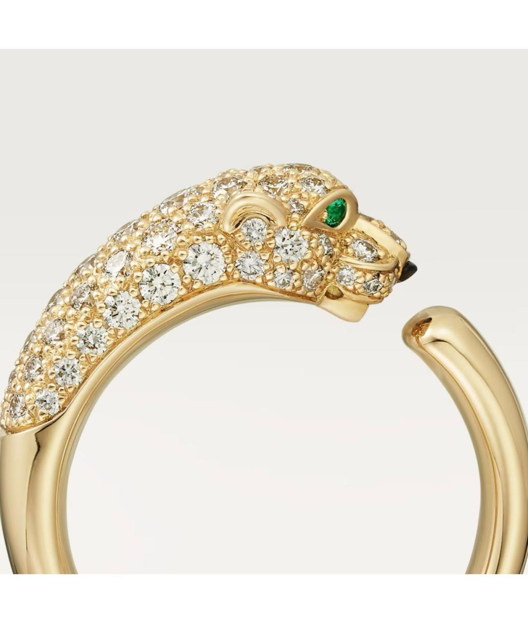 CARTIER Золотое кольцо из желтого золота, фото 4