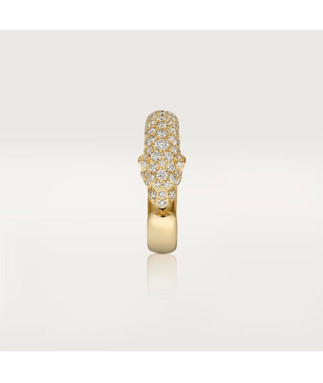 CARTIER Золотое кольцо из желтого золота, фото 5