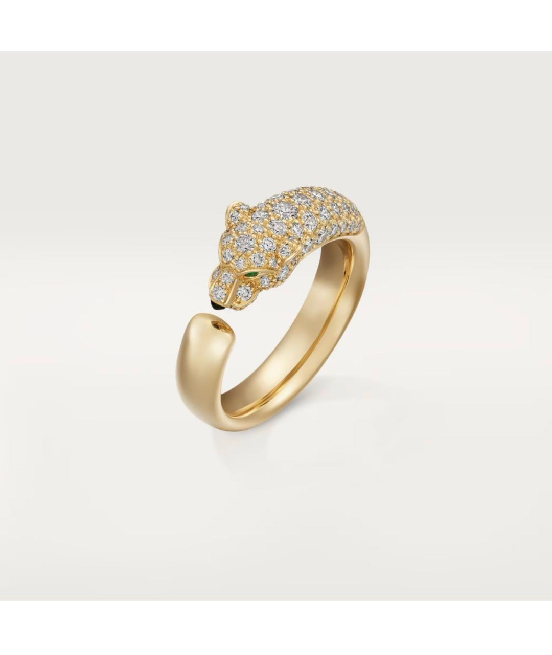 CARTIER Золотое кольцо из желтого золота, фото 9