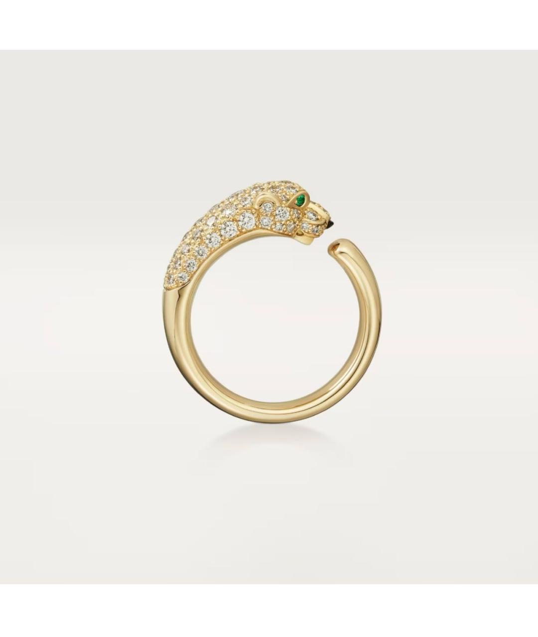 CARTIER Золотое кольцо из желтого золота, фото 3
