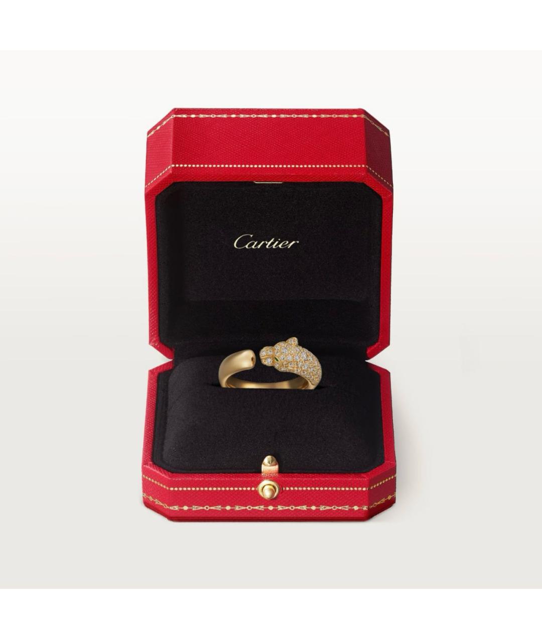 CARTIER Золотое кольцо из желтого золота, фото 8
