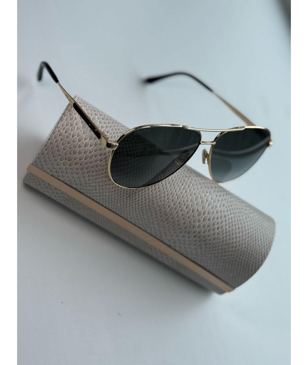 JIMMY CHOO Металлические солнцезащитные очки, фото 6