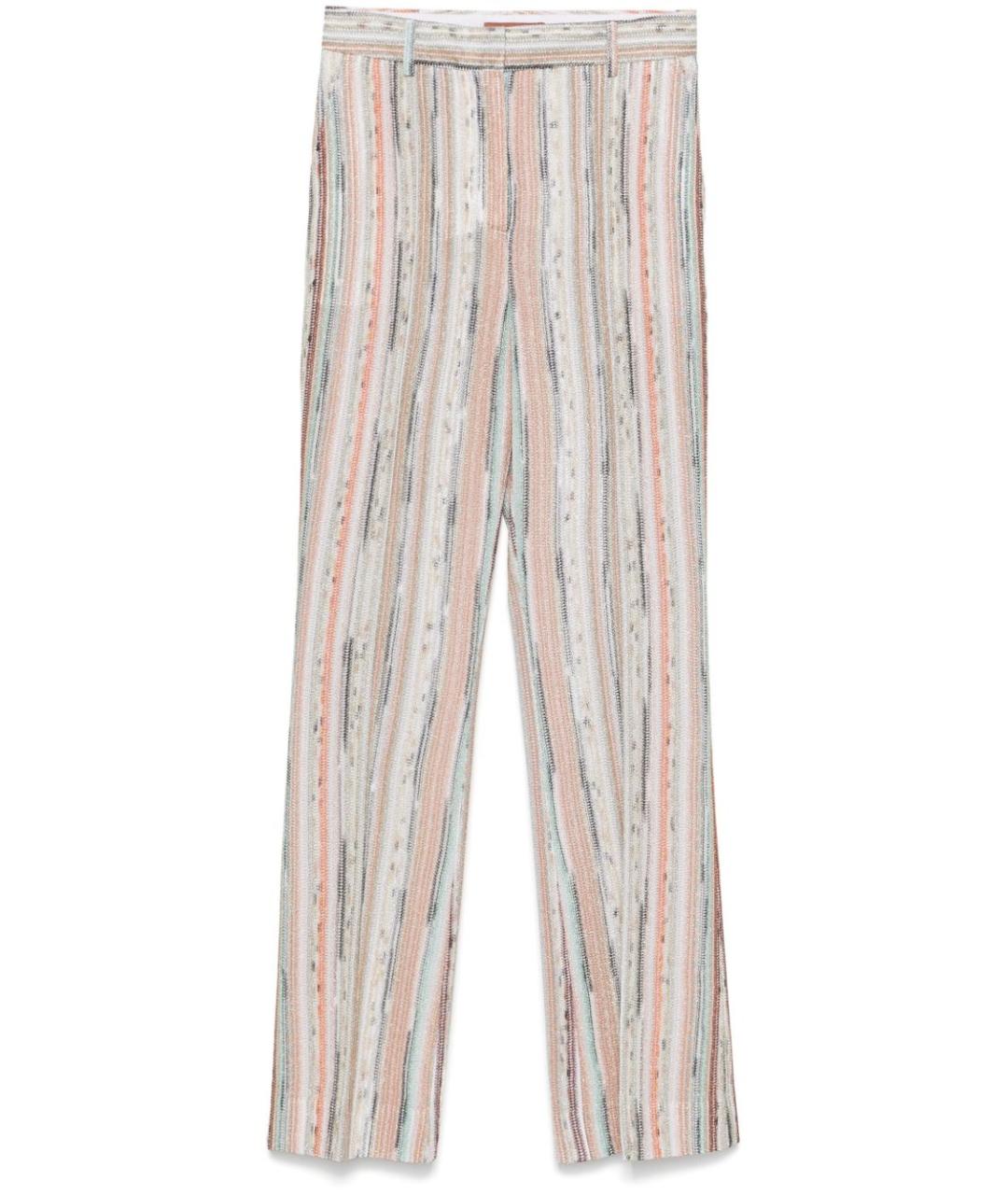 MISSONI Мульти вискозные прямые брюки, фото 1