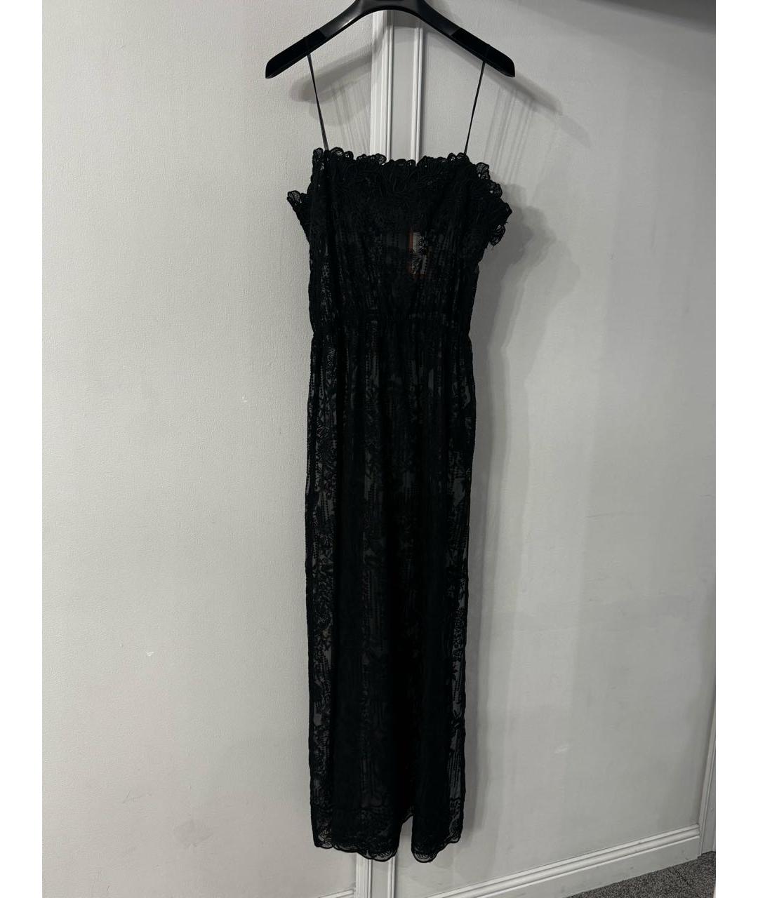 ERMANNO SCERVINO Черная туника, фото 2