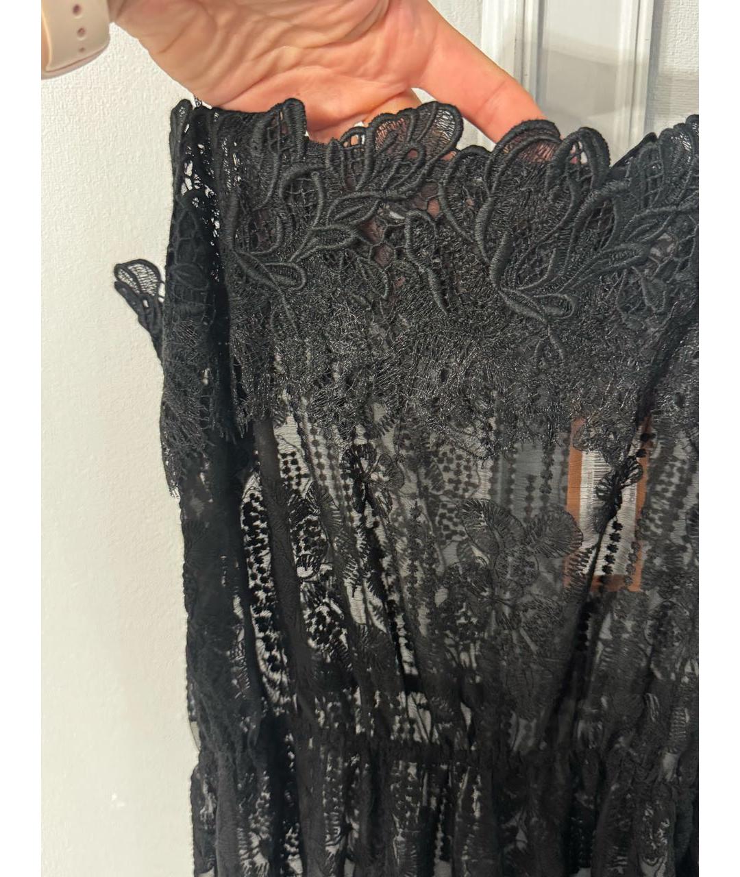ERMANNO SCERVINO Черная туника, фото 3