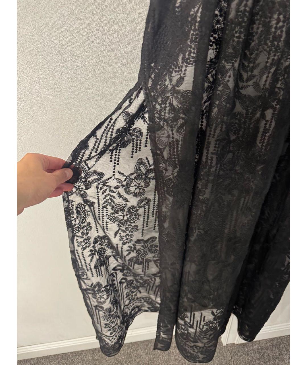 ERMANNO SCERVINO Черная туника, фото 5