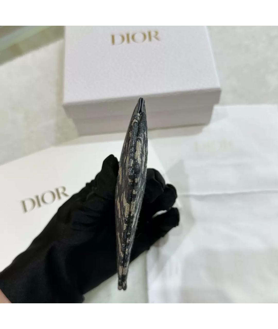 CHRISTIAN DIOR Бежевый кардхолдер, фото 4