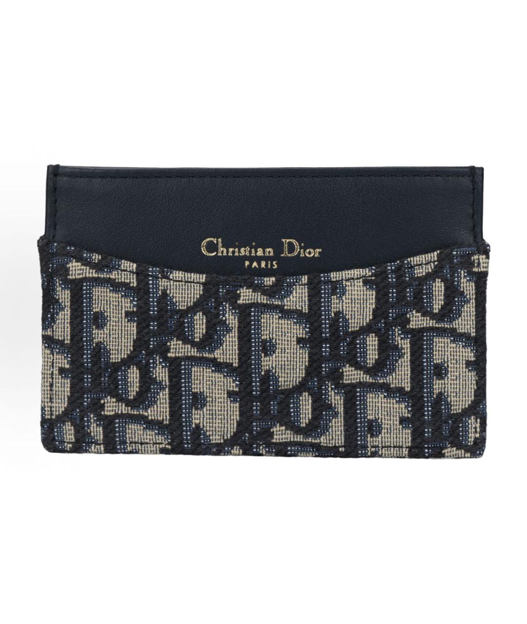 CHRISTIAN DIOR Бежевый кардхолдер, фото 5