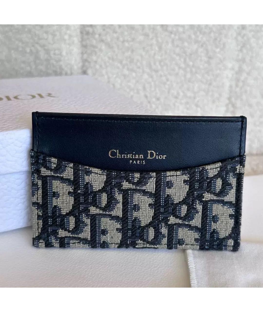 CHRISTIAN DIOR Бежевый кардхолдер, фото 2