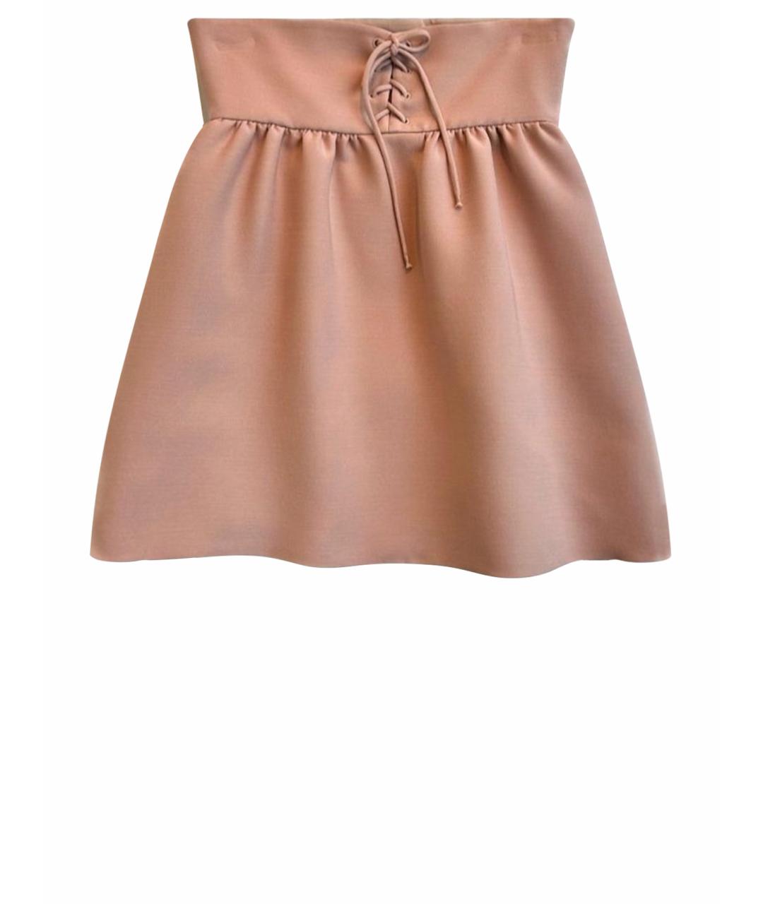 CHRISTIAN DIOR Шерстяная юбка мини, фото 1