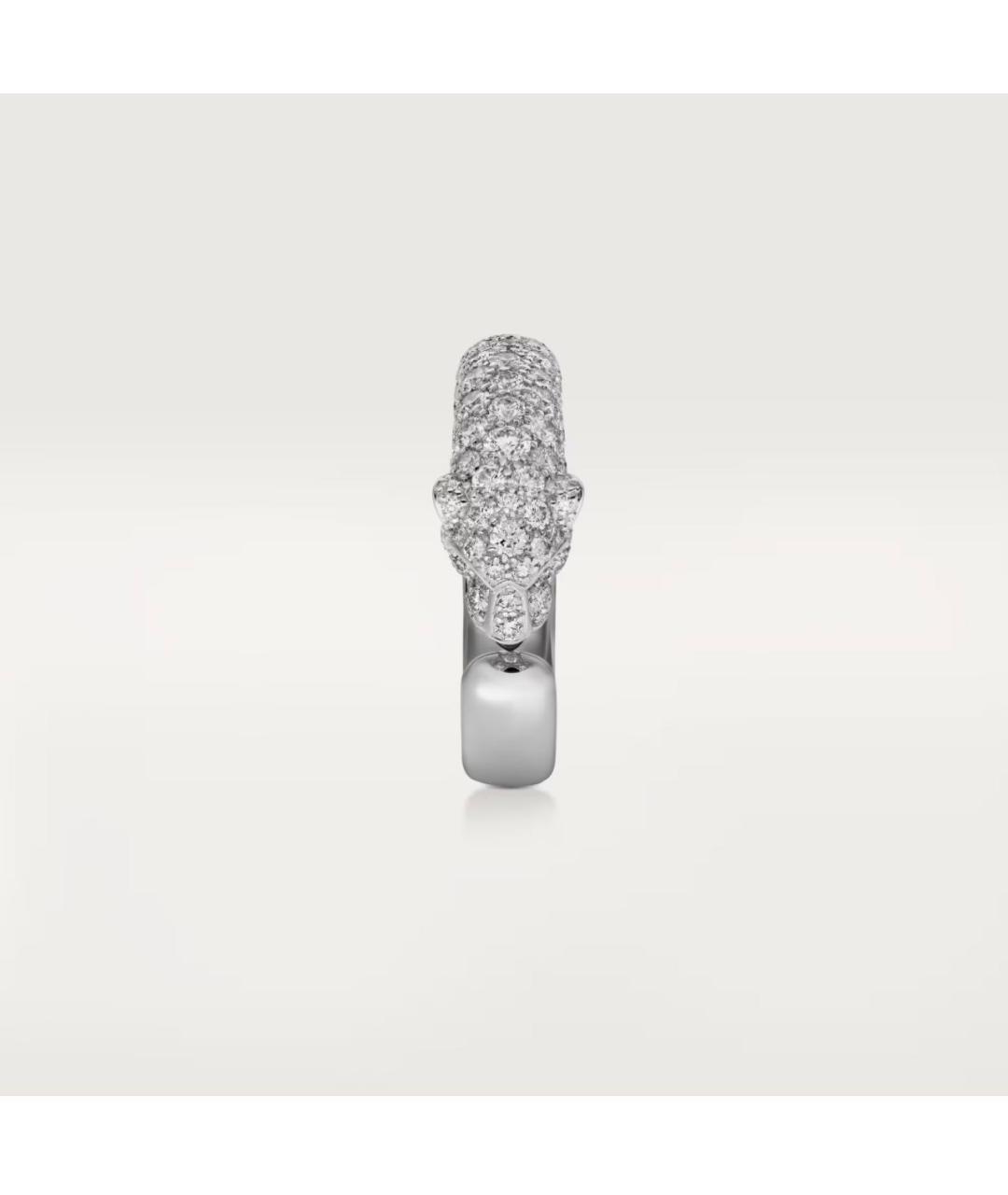 CARTIER Серебряное кольцо из белого золота, фото 5