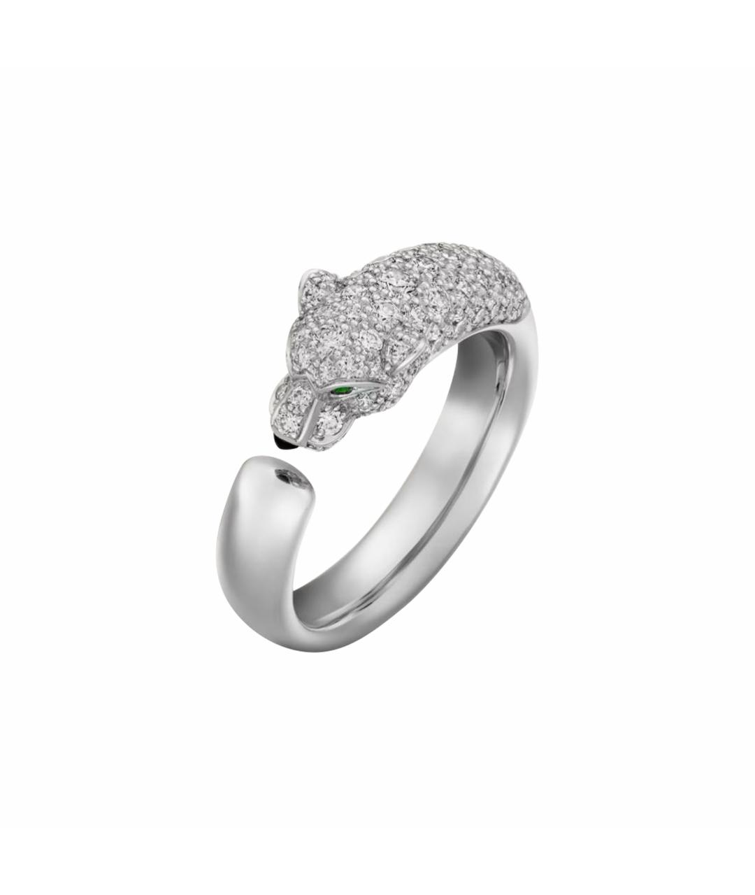 CARTIER Серебряное кольцо из белого золота, фото 1