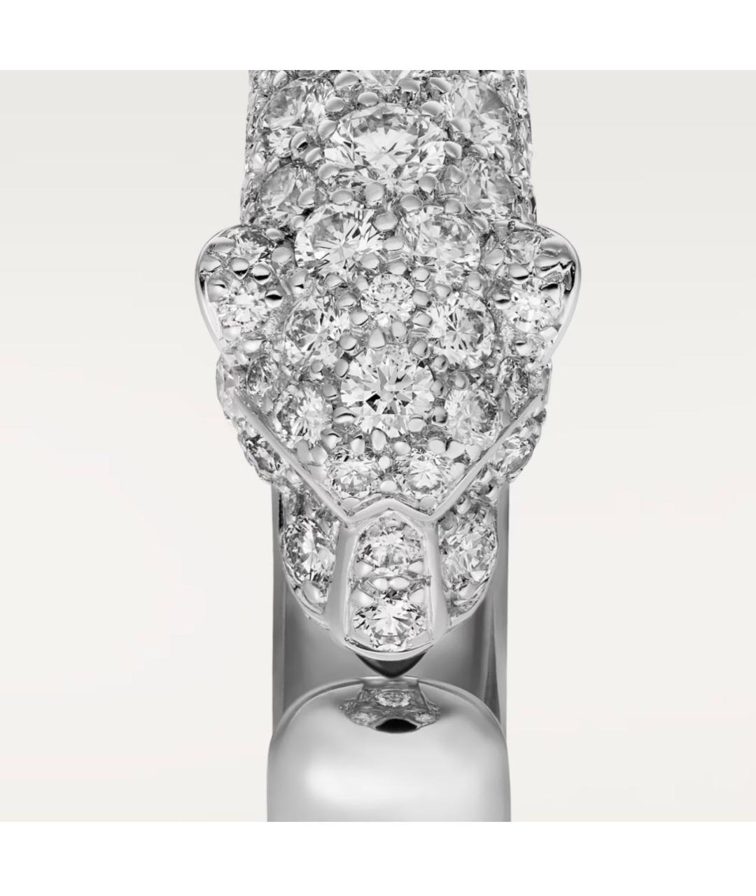 CARTIER Серебряное кольцо из белого золота, фото 7