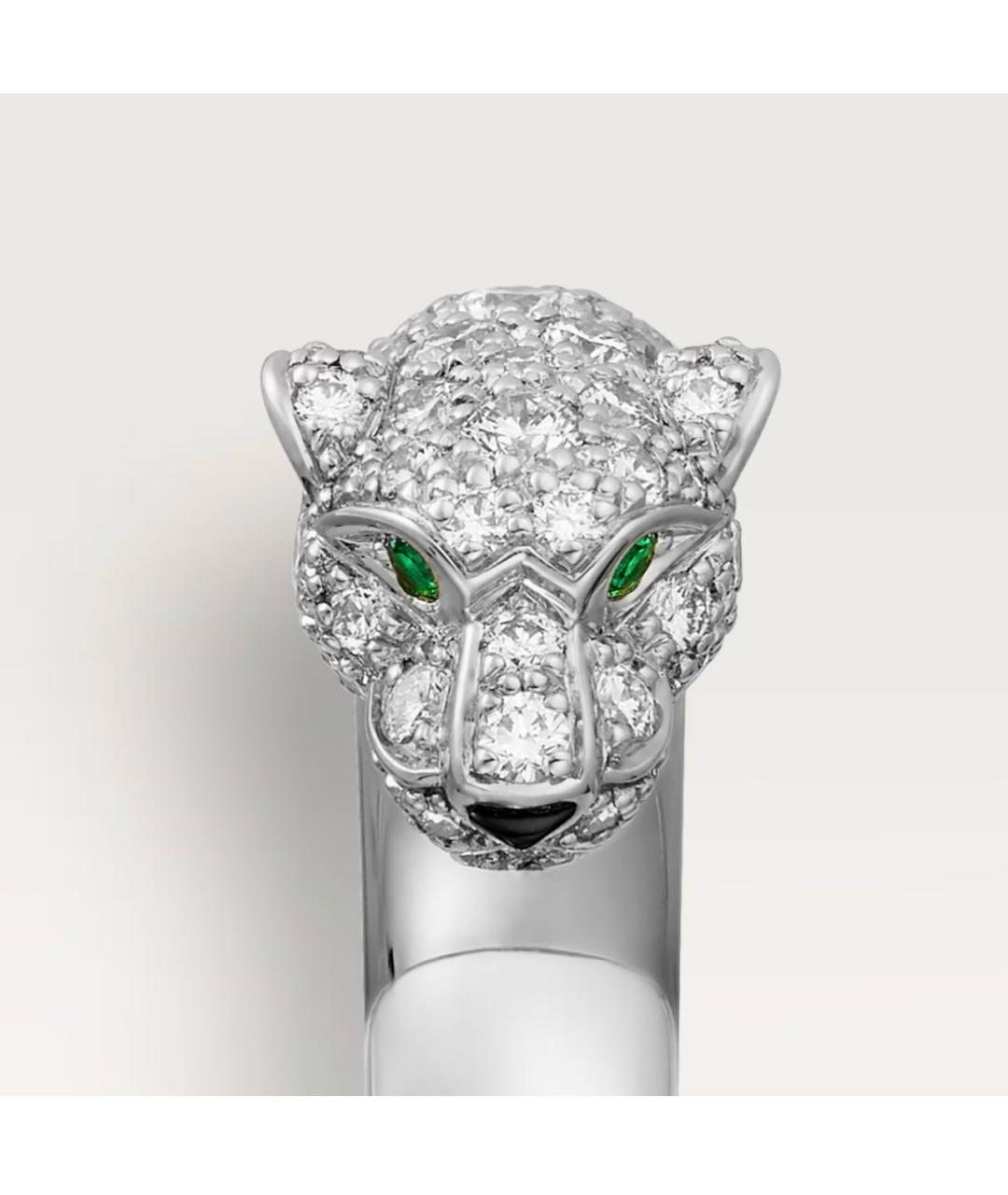 CARTIER Серебряное кольцо из белого золота, фото 4