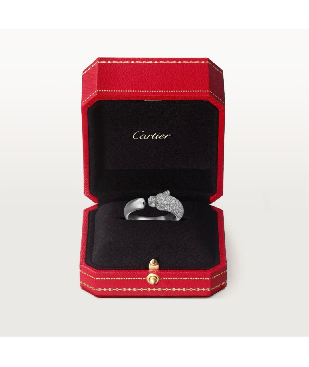 CARTIER Серебряное кольцо из белого золота, фото 8