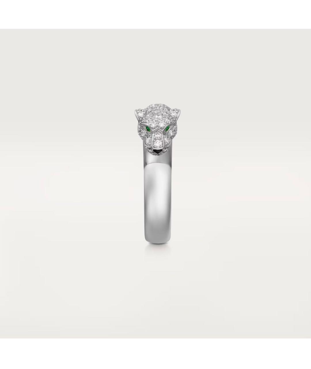 CARTIER Серебряное кольцо из белого золота, фото 6