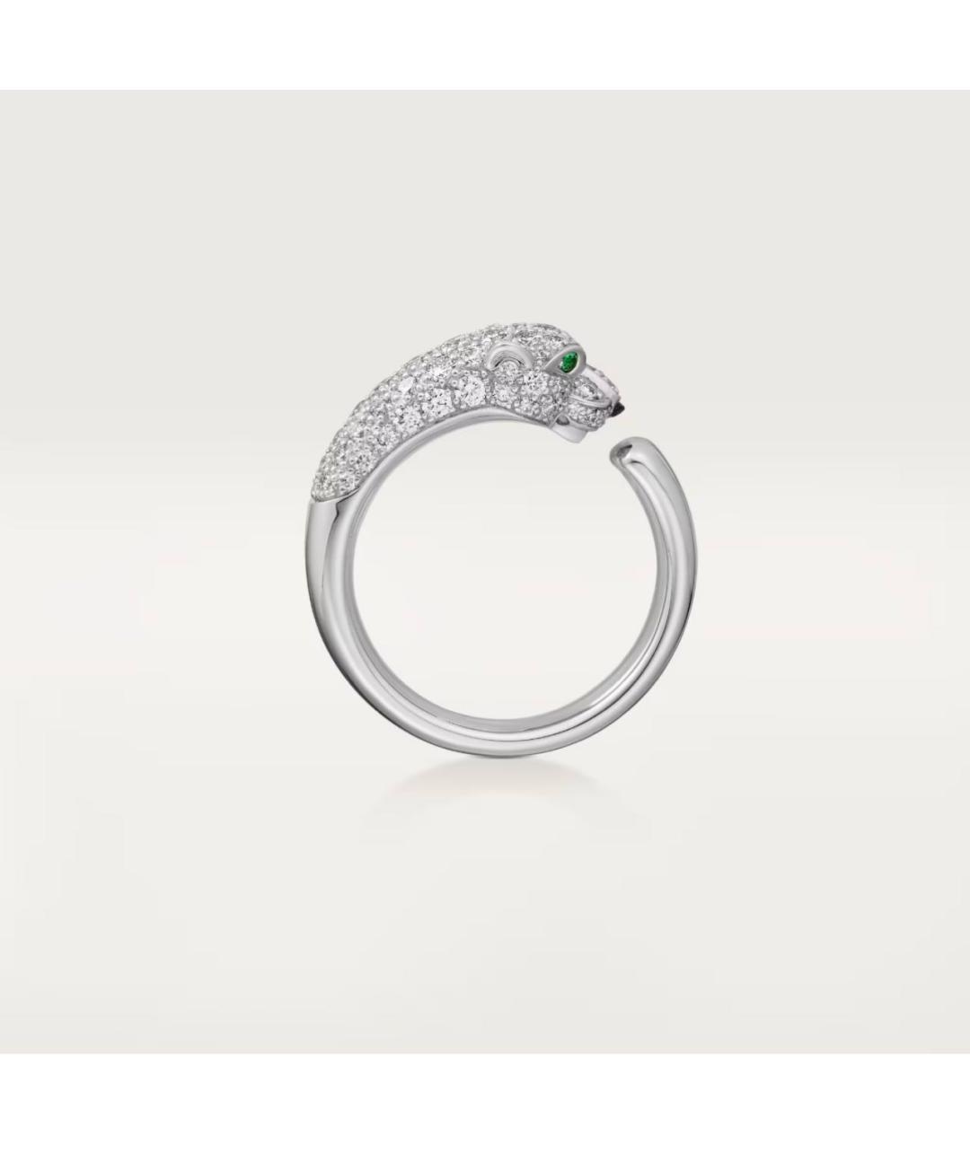 CARTIER Серебряное кольцо из белого золота, фото 3