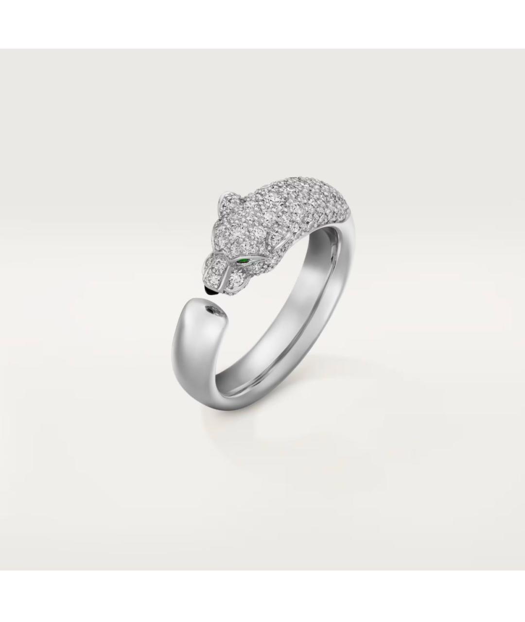 CARTIER Серебряное кольцо из белого золота, фото 9