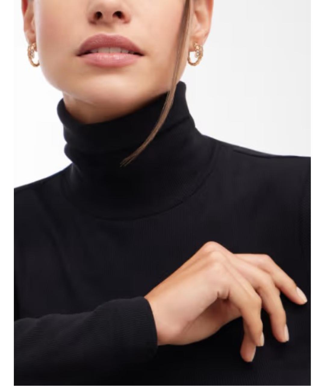 BVLGARI Золотые серьги из розового золота, фото 4
