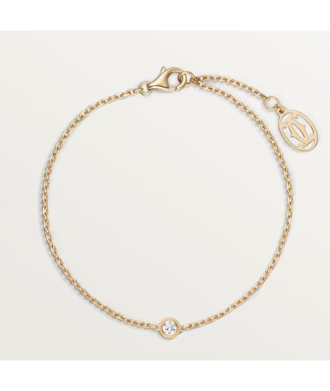 CARTIER Золотой браслет из желтого золота, фото 9