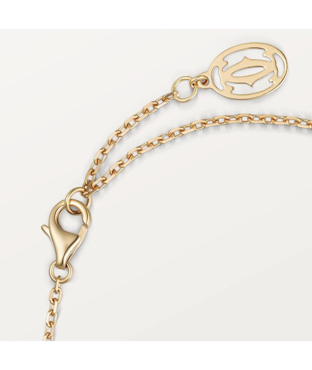 CARTIER Золотой браслет из желтого золота, фото 4