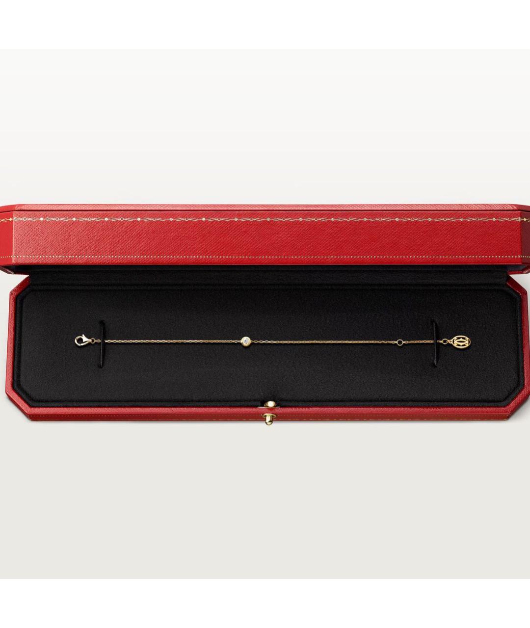CARTIER Золотой браслет из желтого золота, фото 7