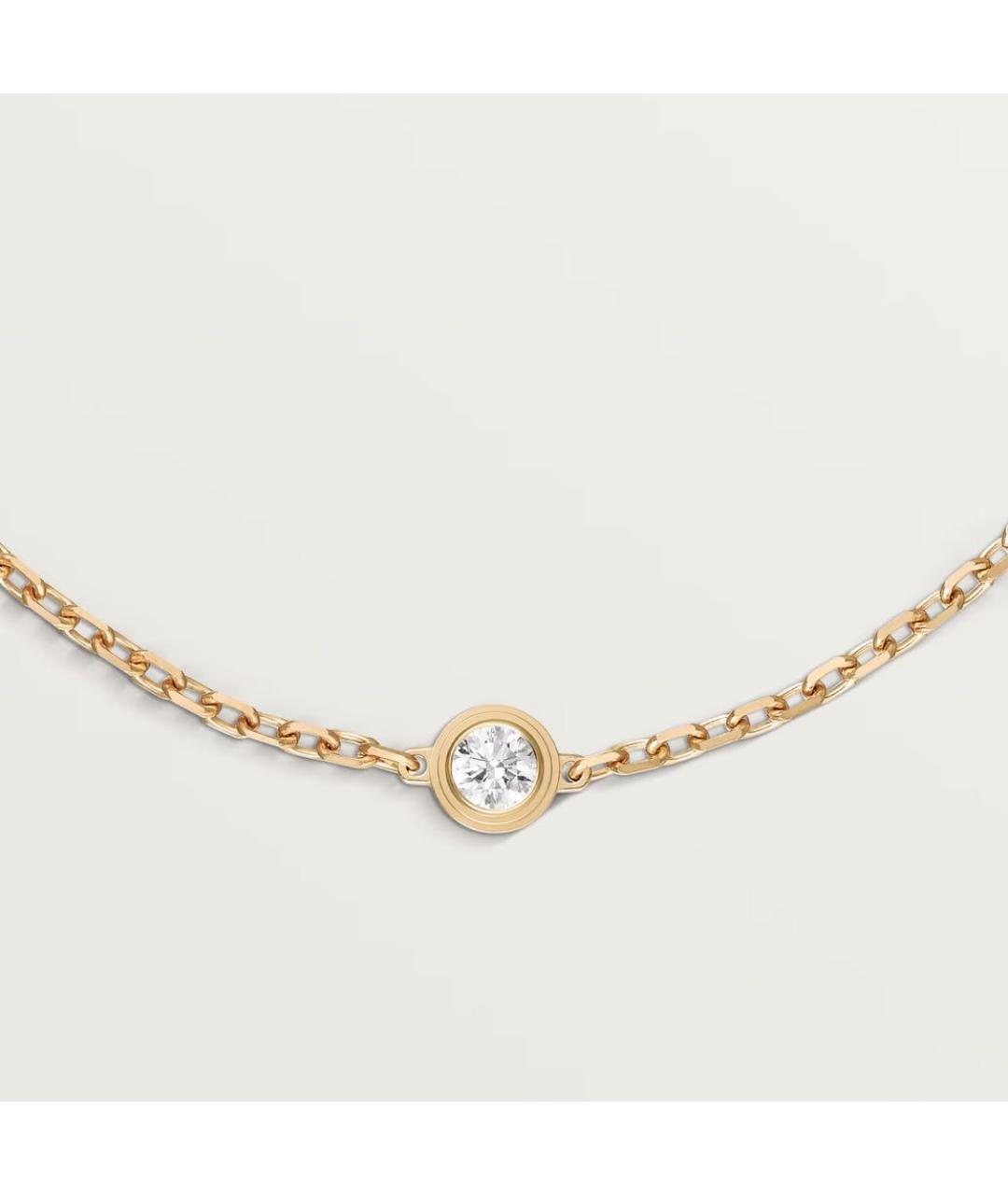 CARTIER Золотой браслет из желтого золота, фото 3