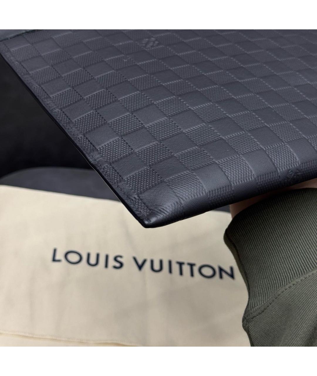 LOUIS VUITTON Кожаная папка для документов, фото 8