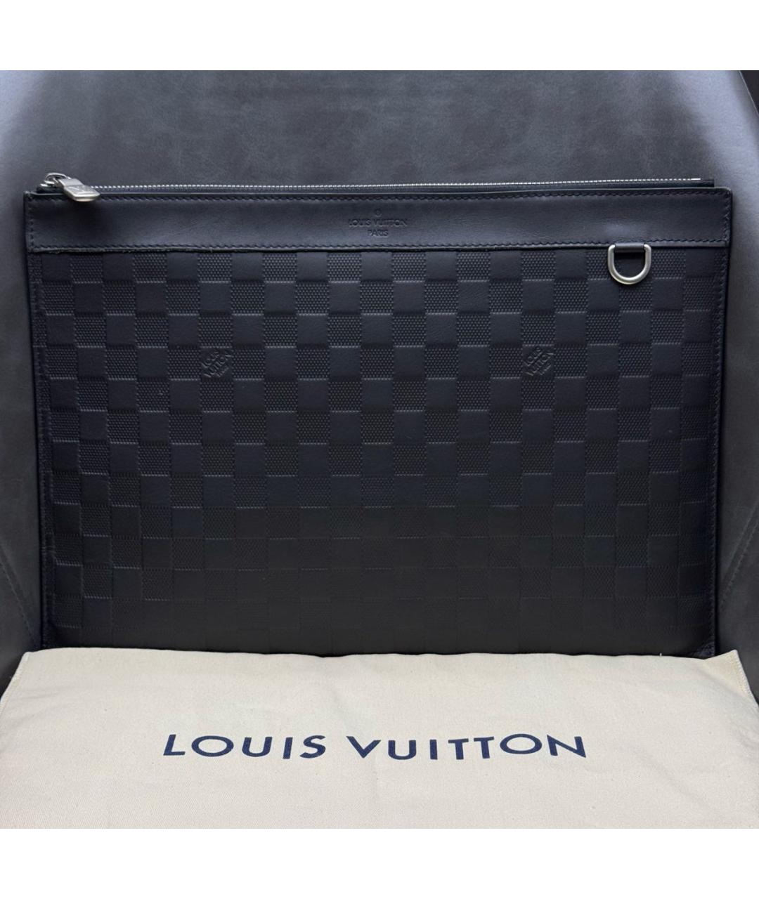 LOUIS VUITTON Кожаная папка для документов, фото 9