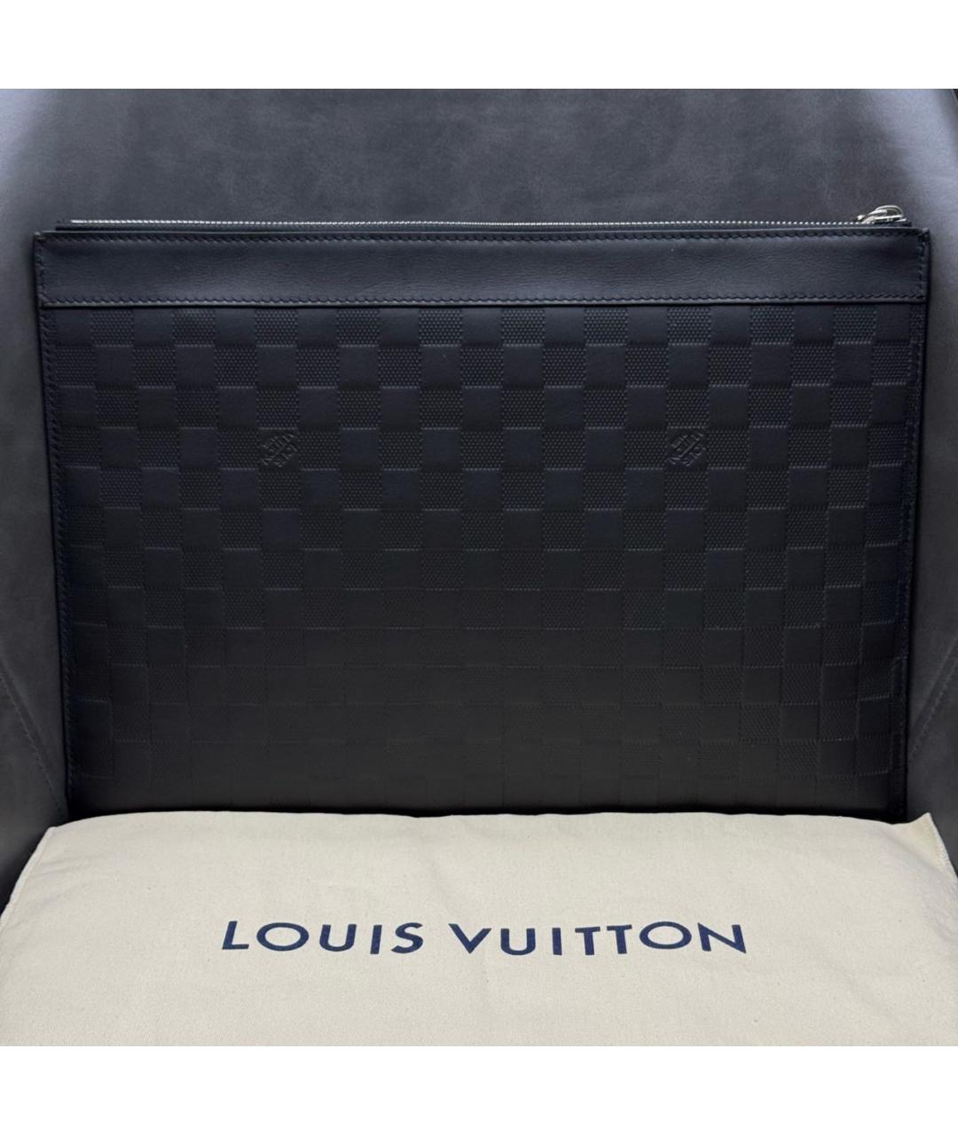 LOUIS VUITTON Кожаная папка для документов, фото 2