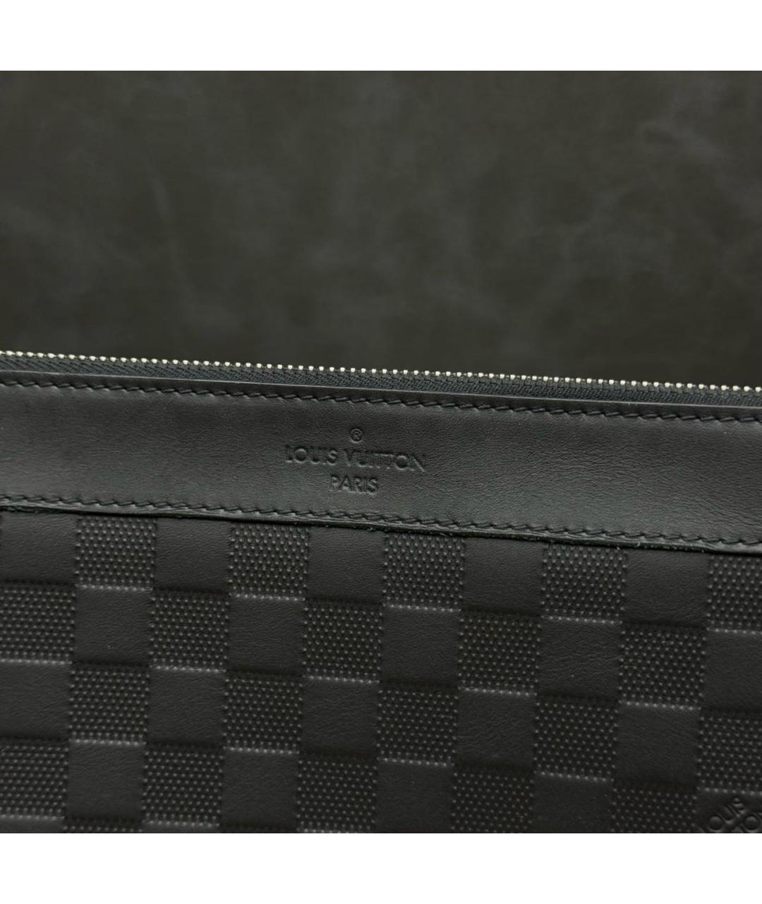 LOUIS VUITTON Кожаная папка для документов, фото 6
