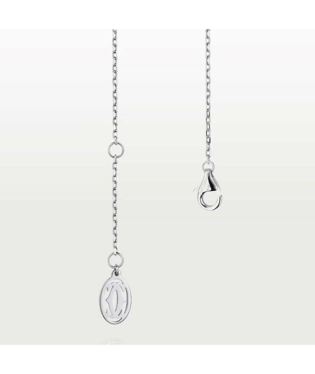 CARTIER Белый браслет из белого золота, фото 6