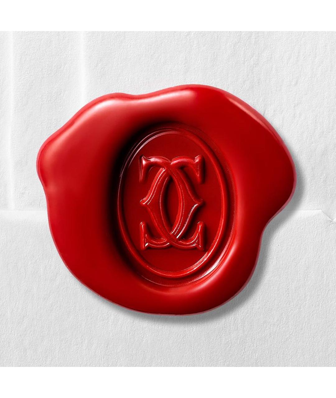 CARTIER Белый браслет из белого золота, фото 8