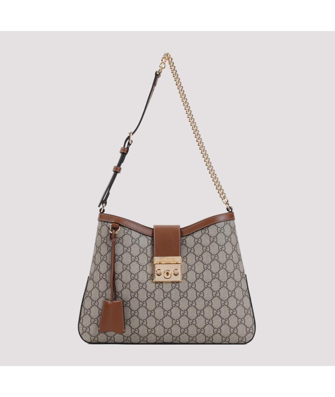 GUCCI Бежевая сумка через плечо, фото 3