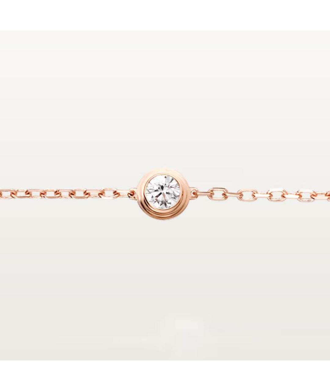 CARTIER Браслет из розового золота, фото 3